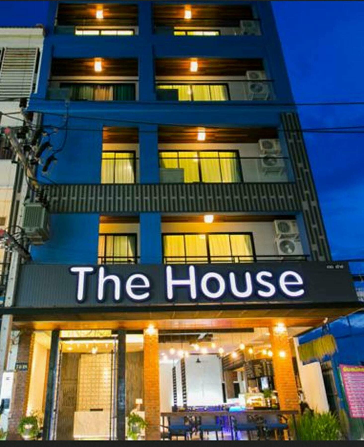 The House Patong Hotel Ngoại thất bức ảnh