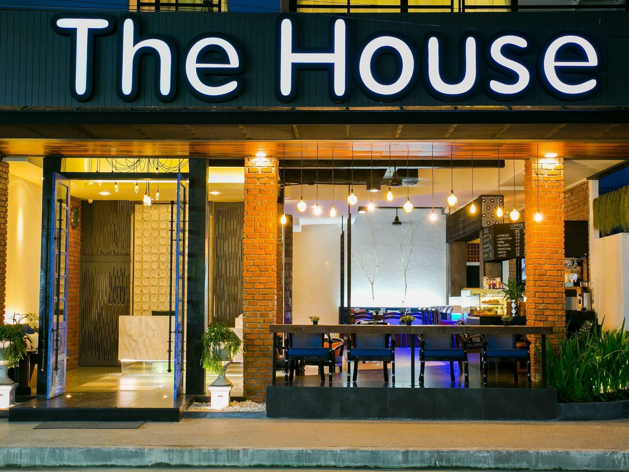 The House Patong Hotel Ngoại thất bức ảnh